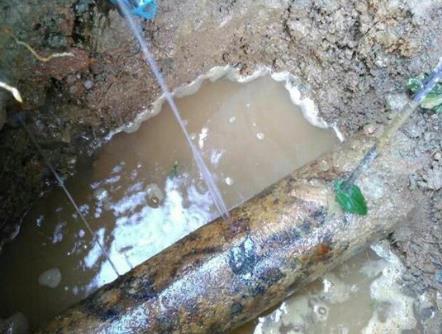 三元楼顶漏水维修公司分享下漏水检测的原理